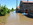 Uferstraße überflutet